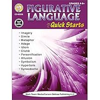 Mark Twain - Figurative Language Quick Starts Workbook Mark Twain - Figurative Language Quick Starts Workbook Paperback