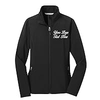 Ink Sitch Women Design your Own Custom Stitching Embroidery Core Soft Shell Jackets