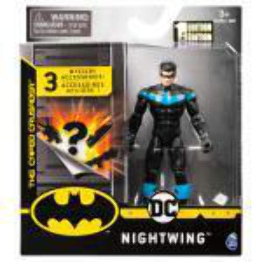 Mua DC Batman 2020 Nightwing 4-inch Action Figure by Spin Master trên  Amazon Mỹ chính hãng 2023 | Fado