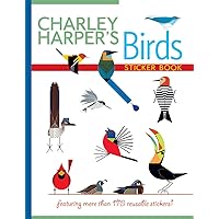 Charley Harper's Birds Sticker Book Charley Harper's Birds Sticker Book Paperback