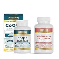 Nature's Lab Gold CoQ10 + Alpha Lipoic Acid + Acetyl L-Carntine HCL + Magnesium Glycinate 400mg