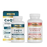 Gold CoQ10 + Alpha Lipoic Acid + Acetyl L-Carntine HCL + Magnesium Glycinate 400mg