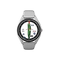 Voice Caddie T9 Smart Golf Watch with GPS | Golf Swing Analyzer with Slope Calculation & Course Preview | Ideal Golf Gift for Men & Women (Gray)