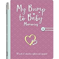 My Bump to Baby Memories: Pregnancy to Motherhood Journal with Pen My Bump to Baby Memories: Pregnancy to Motherhood Journal with Pen Hardcover