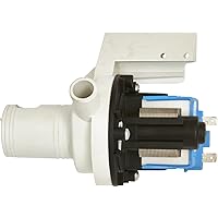 GE WD26X10016 Genuine OEM Drain Pump Assembly for GE Dishwashers