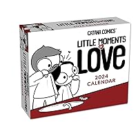 Catana Comics: Little Moments of Love 2024 Day-to-Day Calendar Catana Comics: Little Moments of Love 2024 Day-to-Day Calendar Calendar