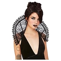 Fever Lace Gothic Stand Up Collar