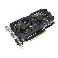 Zunate GTX1060 GDDR5 192bit PCIE Graphic Card, Dual Fans 8008MHz Memory  Frequency Computer Graphics Card, HDMI DVI DP 4K HDR Gaming Graphics  Card(6GB)