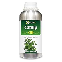 Catnip (Nepeta cataria) Essential Oil 100% Pure & Natural Undiluted Uncut Oil | Use for Aromatherapy (2000ml)