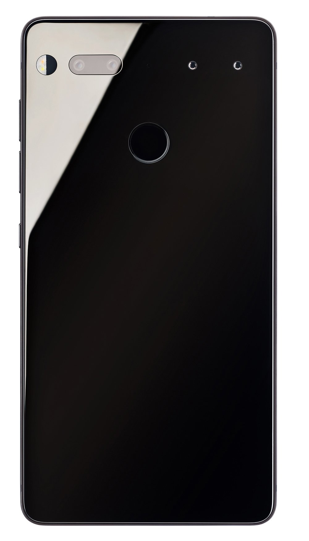 Essential Phone in Black Moon – 128 GB Unlocked Titanium and Ceramic phone with Edge-to-Edge Display