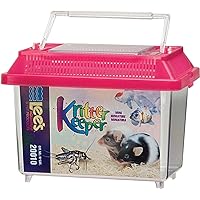 Lee's Kritter Keeper, Mini Rectangle w/Lid ( Colors May Vary )