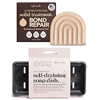 Kitsch Strengthening Bond Repair Solid Treatment and Soap DIsh with Discount