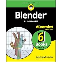 Blender All-in-One For Dummies Blender All-in-One For Dummies Kindle Paperback