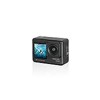 Minolta MNX5K1 5K Ultra HD / 24 MP Action Camera Kit with Waterproof Case