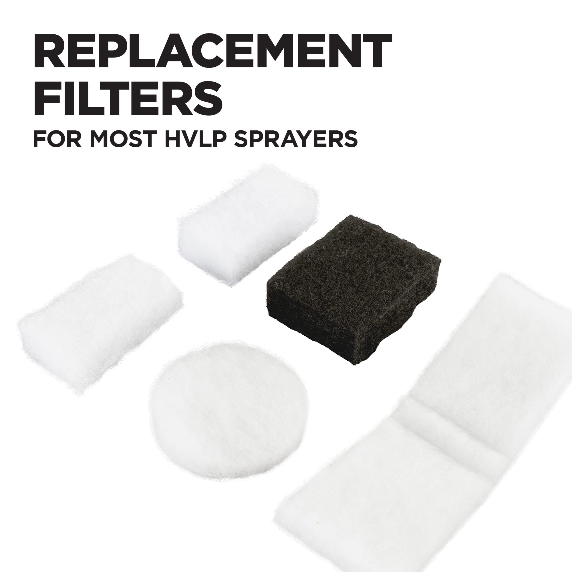 Wagner Spraytech 2412841 Kit HVLP Filter, White