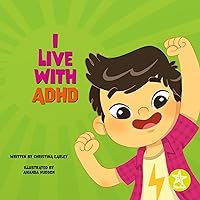 I Live with ADHD I Live with ADHD Hardcover Paperback
