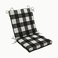 Pillow Perfect Outdoor/Indoor Anderson Matte Square Corner Chair Cushion, 36.5