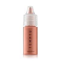 TEMPTU S/B Silicone-Based Airbrush Highlighter: Long-Lasting, Layerable, Light-Reflecting Shimmer, Natural-Looking Luminosity Weightless, Buildable Formula For All Skin Types