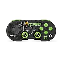 Hyperkin Limited Edition Pixel Art Bluetooth Controller Official Miraculous Edition - Officially Licensed - For Nintendo Switch®, PC, Mac®, Android®, iOS® (Cat Noir)