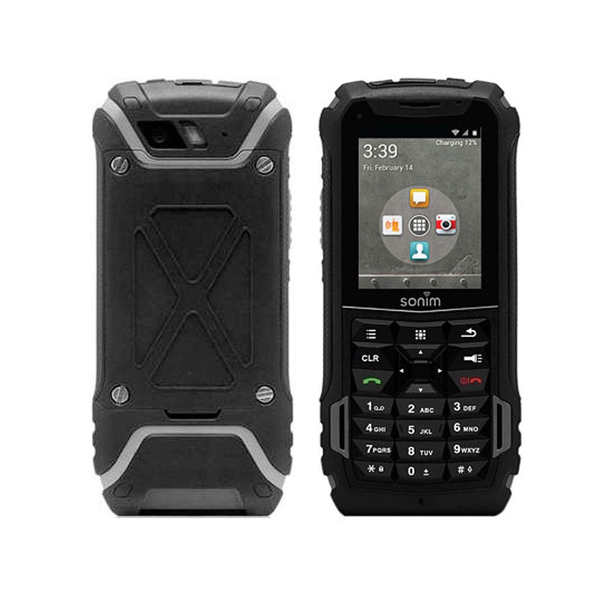 Sonim XP5 XP5700 4GB Proprietary OS (GSM Only, No CDMA) Factory Unlocked 4G/LTE Smartphone (Black) - International Version