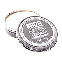 REUZEL Extreme Hold Matte Pomade, Strongest All Day Hold, Water Soluble Styling, No Shine & Flake Free, Easy To Wash Out, For and Hairstyles, 1.3 oz