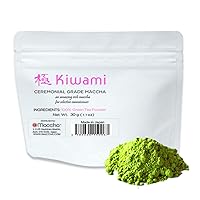 Ceremonial Grade Matcha Powder - Japanese Green Tea - First Harvest - KIWAMI - iMaccha (1.1oz (30g))