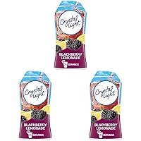 Sugar-Free Zero Calorie Liquid Water Enhancer - Blackberry Lemonade Water Flavor Drink Mix (1.62 fl oz Bottle) (Pack of 3)