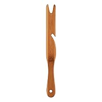 Mrs. Anderson's Baking 51004 Oven Rack Push Pull Stick, 11 Inches, Natural Bamboo