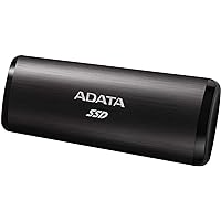 ADATA SE760 SuperSpeed USB 3.2 Gen 2 USB-C Up to 1000 MB/s External Portable SSD (2 TB, Black)