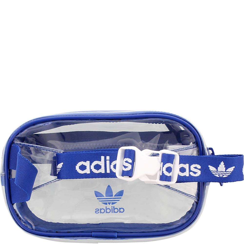 adidas Originals Originals Clear Waist Pack, Black, One Size