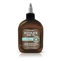 Hair Chemist Hydrate Hair Oil with Coconut Oil 2.5 ounce (2-Pack)