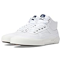 Sperry Men's SOLETIDE Sneaker, White, 10