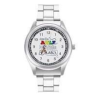 See The Able Not The Label Autism Awareness Fashion Classic Wrist Watches for Men Casual Business Dress Watch Gifts