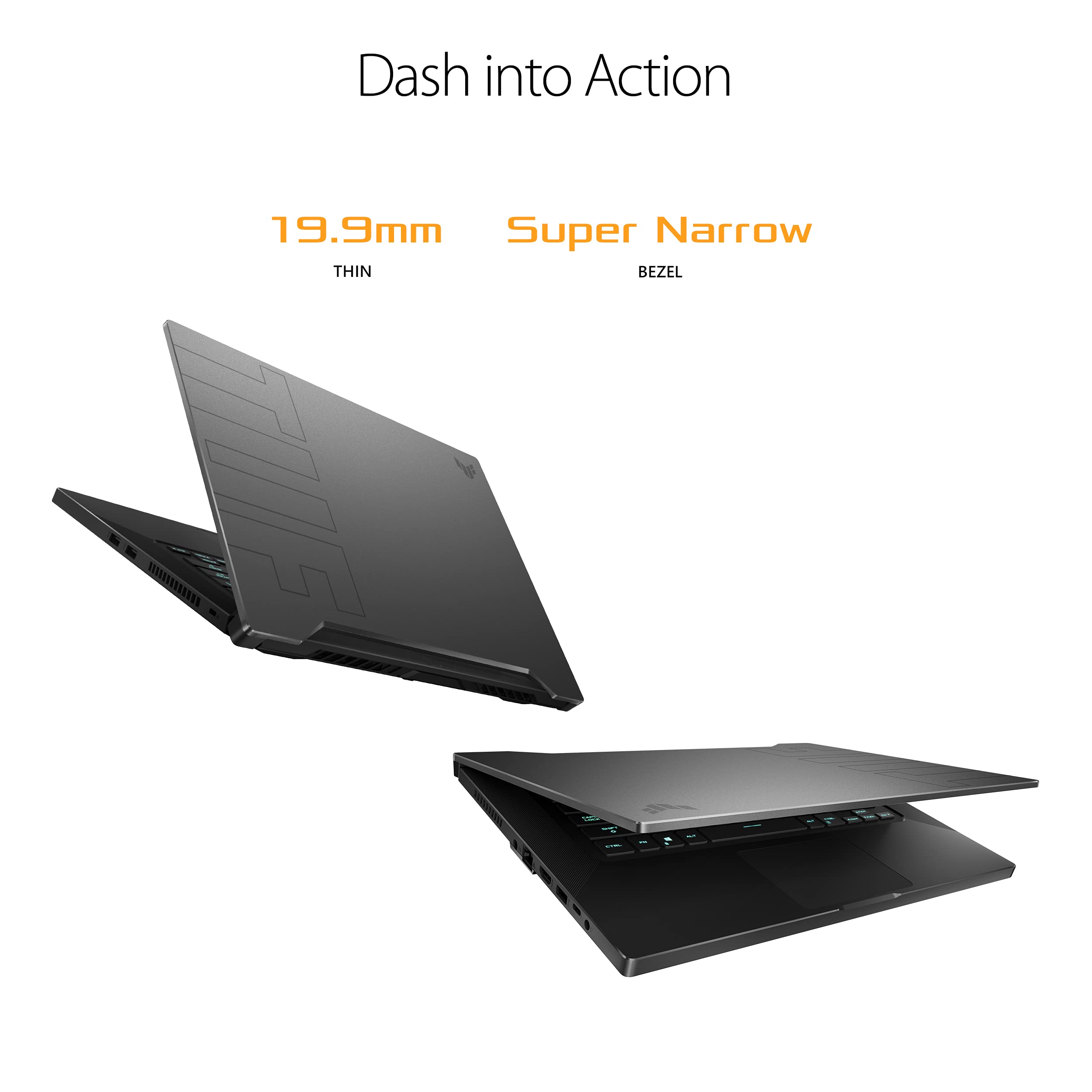 ASUS TUF Dash 15 (2021) Ultra Slim Gaming Laptop, 15.6