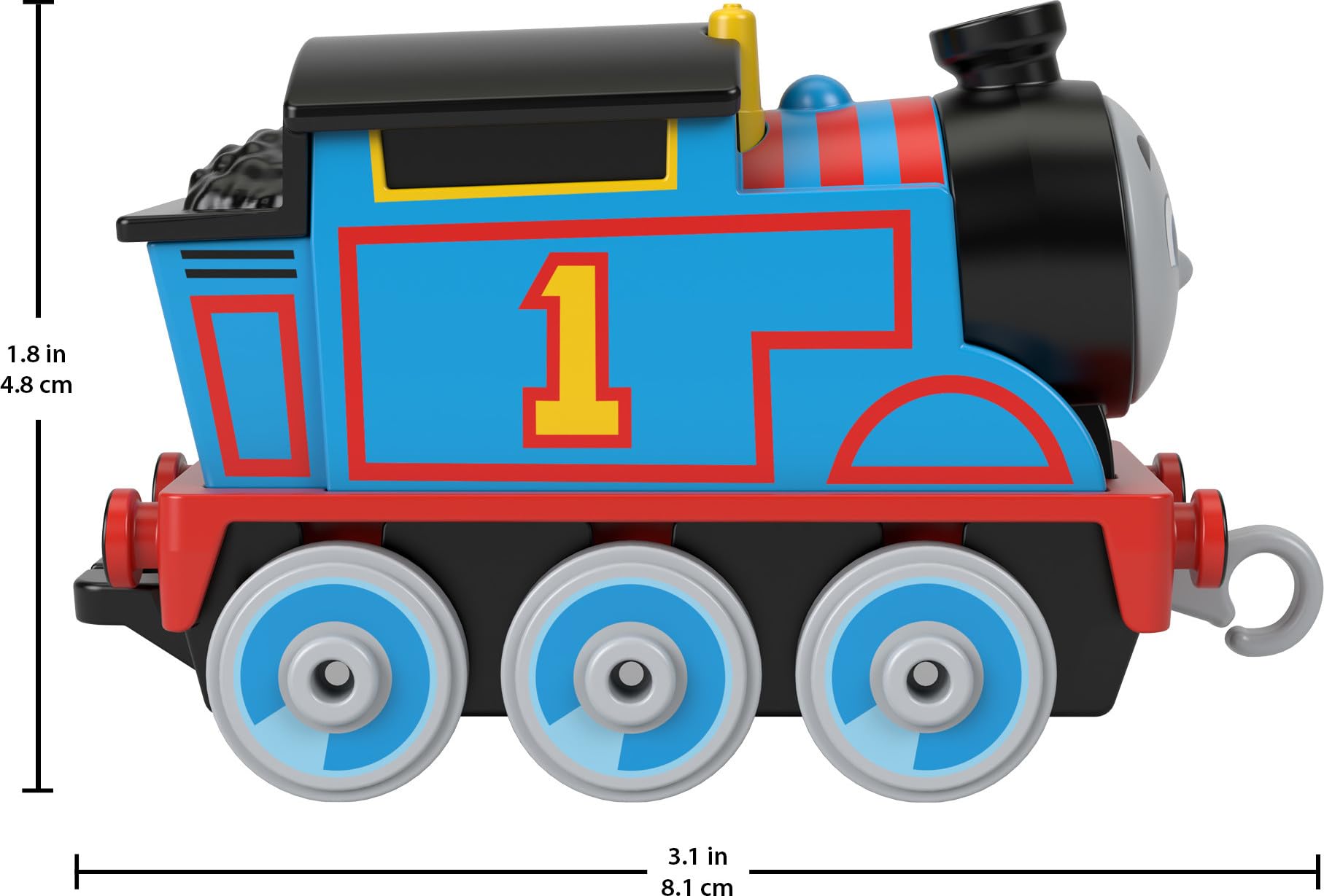 Thomas & Friends Diecast Toy Trains, The Track Team Engine Pack, 10 Push-Along Vehicles for Preschool Pretend Play Ages 3+ Years