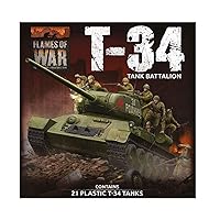 Flames of War Late War: Soviet LW T-34 Army Deal (SUAB12)