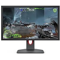 BenQ Zowie XL2411K 24 Inch 144Hz Gaming Monitor 1080P Smaller Base Ergonomic Stand XL DyAc 120Hz Compatible for PS5 and Xbox series X (Renewed)