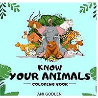 Know your animals coloring book