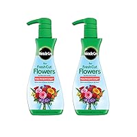 Miracle-Gro for Fresh Cut Flowers, 8 oz., For All Bouquets and Cut Flowers, 2-Pack