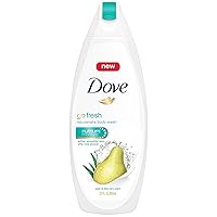 Dove Body Wash Invigorating With Aloe & Eucalyptus For Dry Skin Refreshes and Invigorates Skin 20 oz