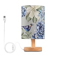Night Light Baby Night Light Unique Colorful Flowers Hydrangea Table Lamp for Kids Farm lampara para ni? os