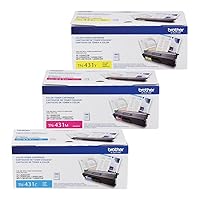 Brother MFC-L8900CDW (TN431) Standard Yield Toner Cartridge Set Colors Only (1,800 Yield)