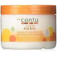 Cantu Care For Kids Leave-In Conditioner 10oz Jar (2 Pack)