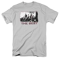 WickedTees Mens NCIS Short Sleeve THE BEST XXLarge T-Shirt Tee
