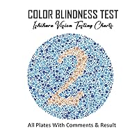 Color Blindness Test , Ishihara Vision Testing Charts: All Plates With Comments & Result