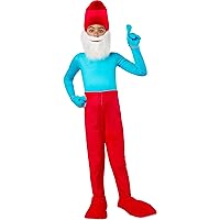 Rubie's Child's The Smurfs Papa Smurf Costume Jumpsuit