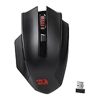 M994 Wireless Gaming Mouse, 26000 DPI Wired/Wireless Gamer Mouse w/ 3-Mode Connection, BT & 2.4G Wireless, 6 Macro Buttons, Durable Power Capacity for PC/Mac/Laptop