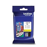 Brother LC3017Y High Yield Yellow Ink Cartridge