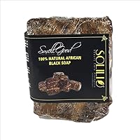 African Black Soap From Ghana 5 lbs. by smellgood