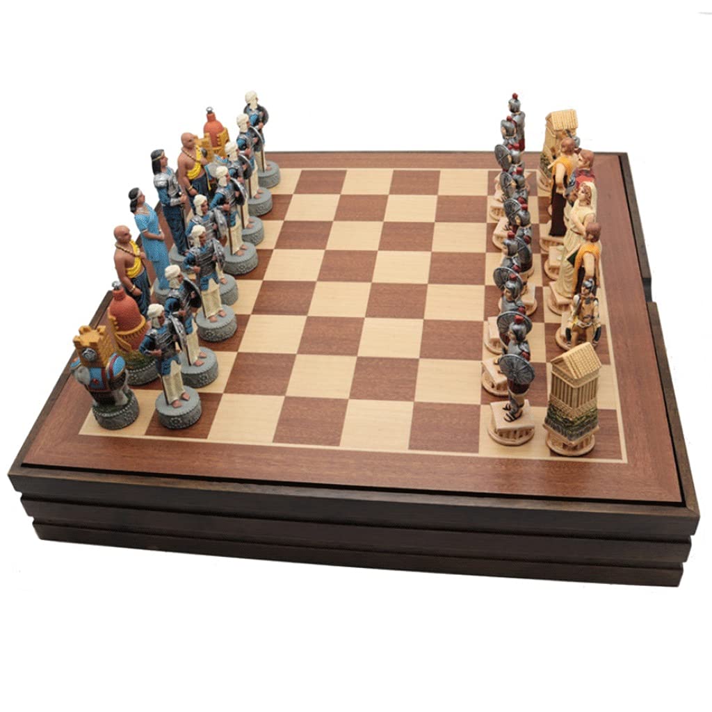 Mua Xxsly Chess Game Chess Set Classic Family Chess Board Game With Wooden  Chessboard 3D Resin Chess Pieces And Storage Box Chess Set For Kids  International Chess Gift (Color : Chess Set